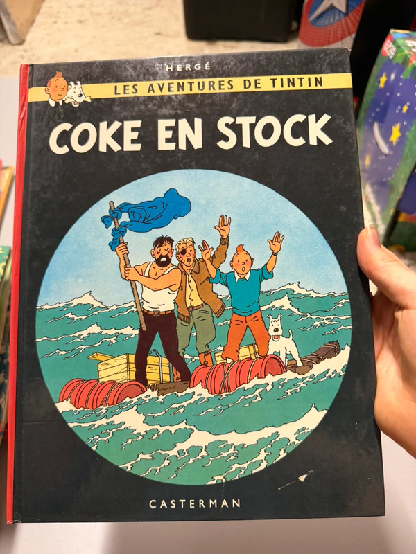 Coke en stock