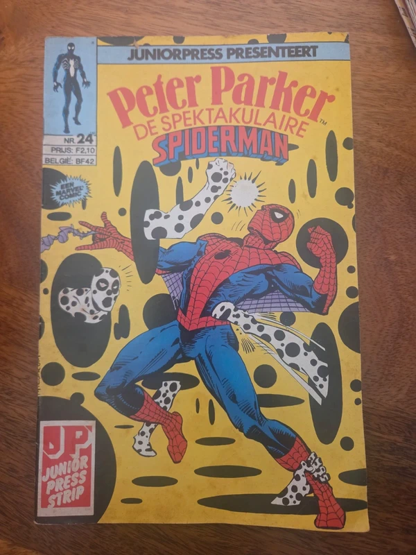 Peter Parker : De spektakulaire Spiderman