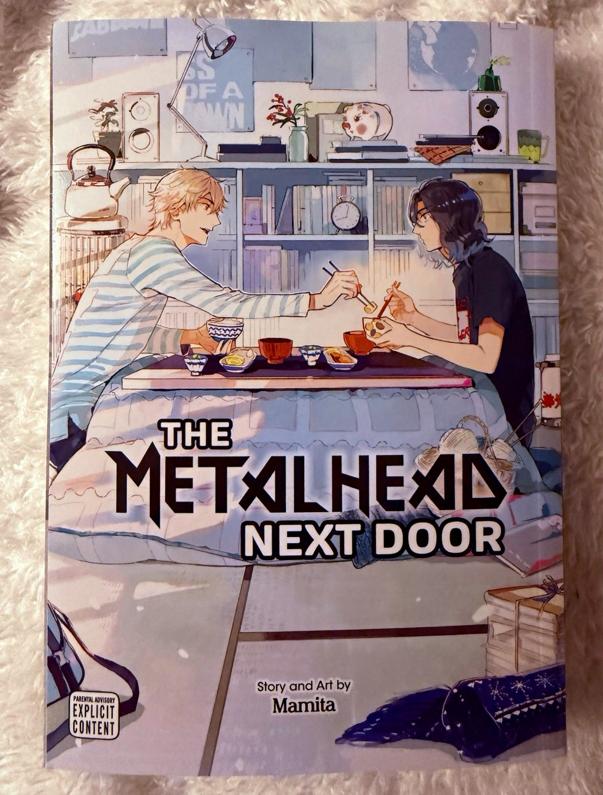 Sublime The Metalhead Next Door Manga Trade tascabile inglese - Mamita