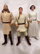 Lotto 3 action figure sfuse Kenner Hasbro 1998 Star Wars LFL 3,75"