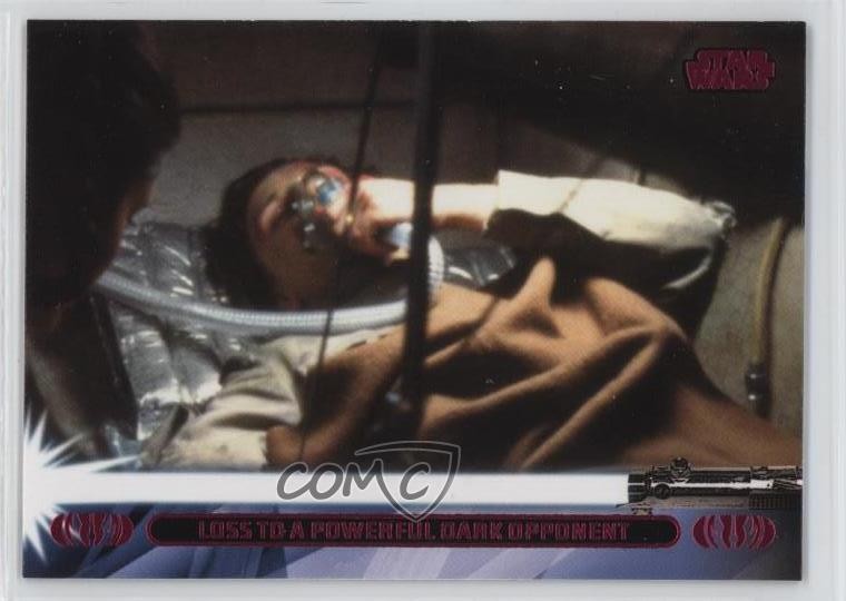 2013 Topps Star Wars Jedi Legacy Magenta Luke Skywalker #29L 5d7