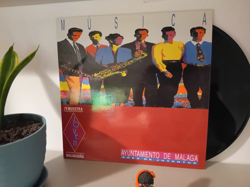 Vinilo IV Muestra Música Joven Malaga