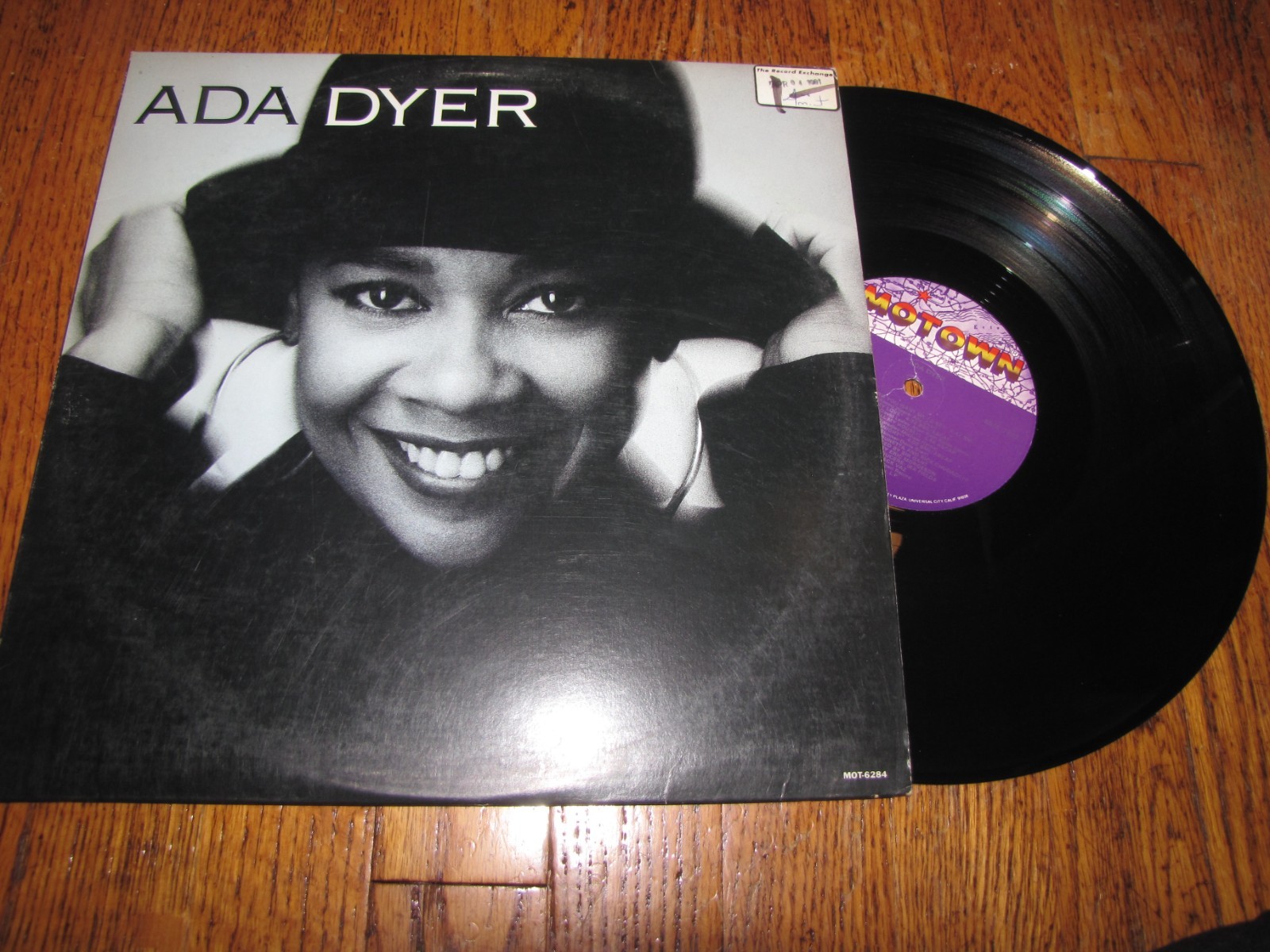 ADA DYER - SELF TITLED - MOTOWN RECORDS LP
