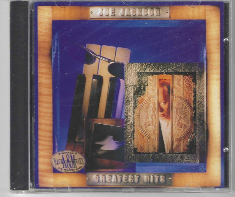 Joe Jackson - Greatest Hits - Scarce 1996 USA 17 track CD SEALED