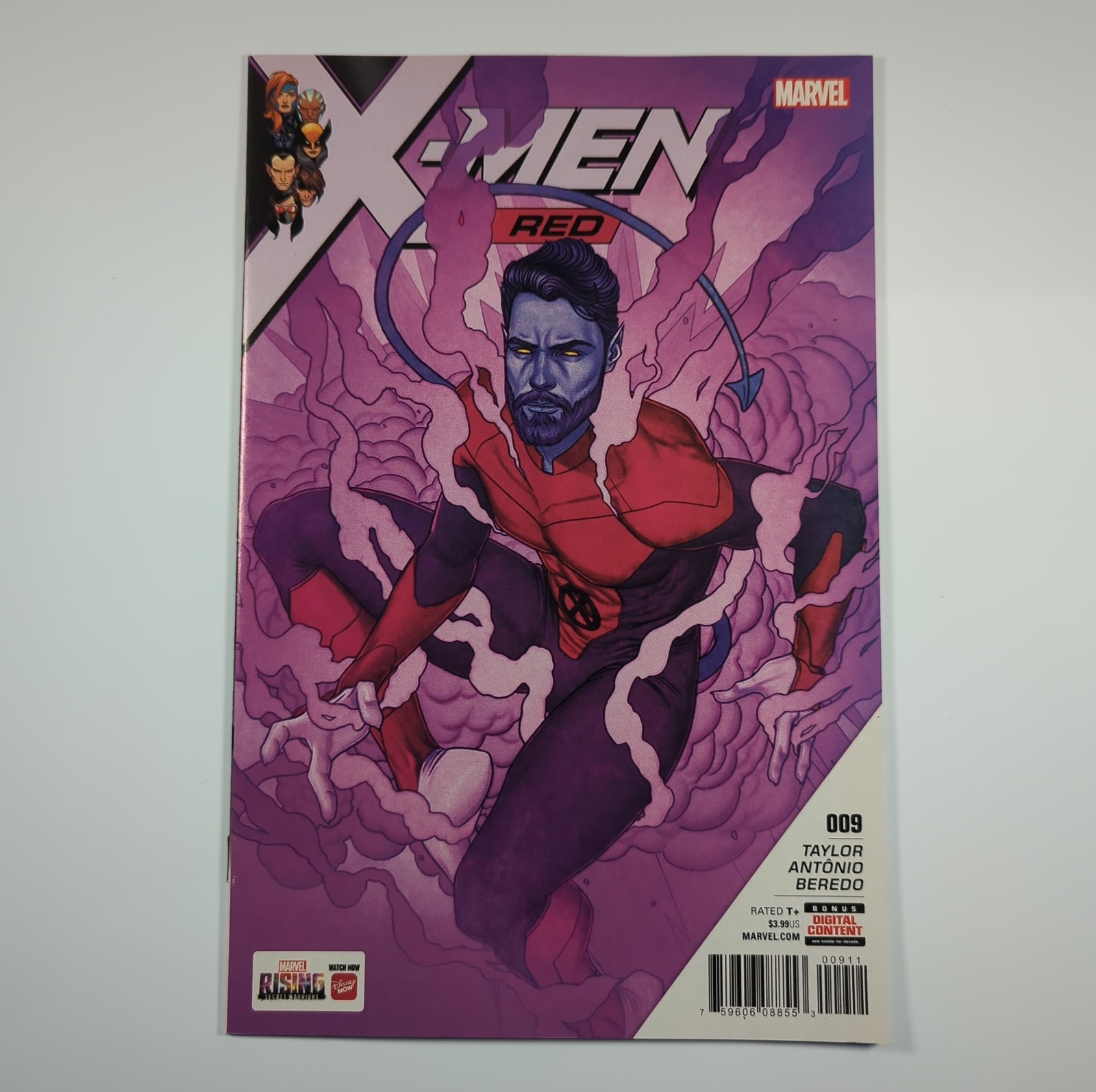 X-Men Red #9 Marvel Comics 2018 High Grade Tom Taylor Direct Edition