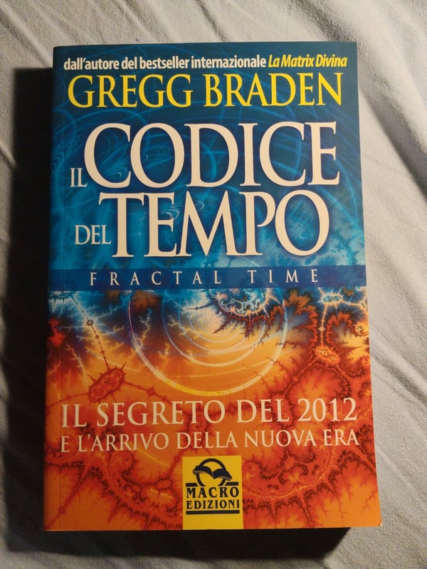 Libro - Il codice del tempo – Gregg Braden | Spiritualità