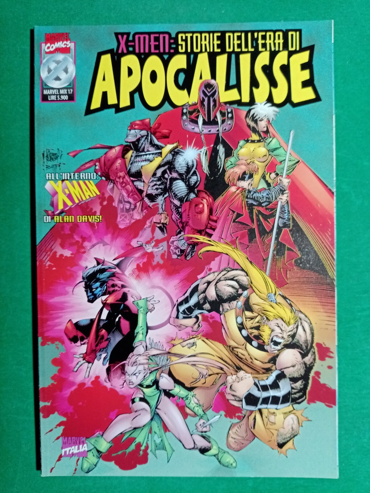 FUMETTO MARVEL ,X-MEN APOCALISSE PRIMA SERIE N.17-NEW/EDICOLA/PERFECT-RIF.5375