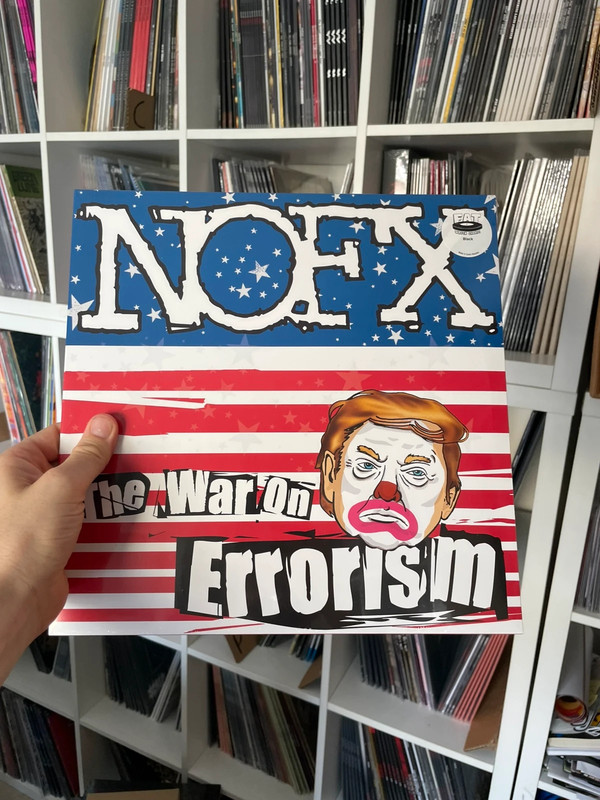 Nofx War On Errorism LP