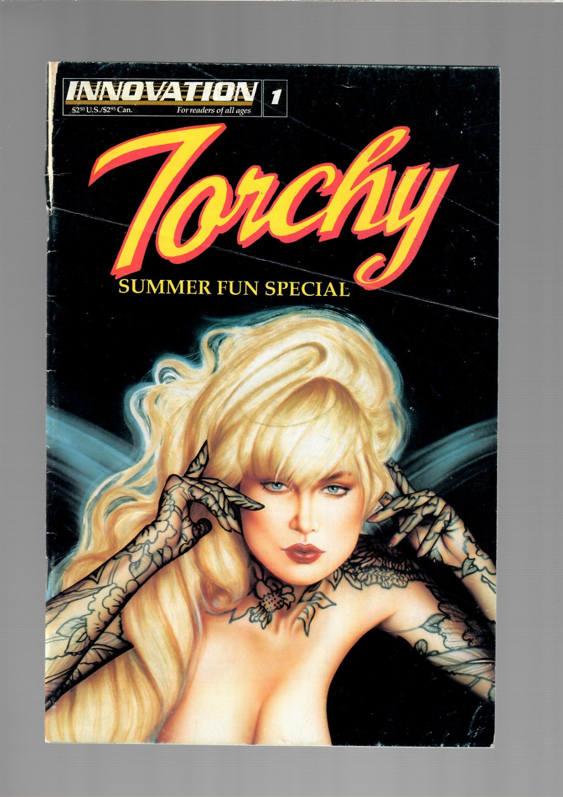 TORCHY Summer Fun Special #1 (1992) Innovazione Fumetti