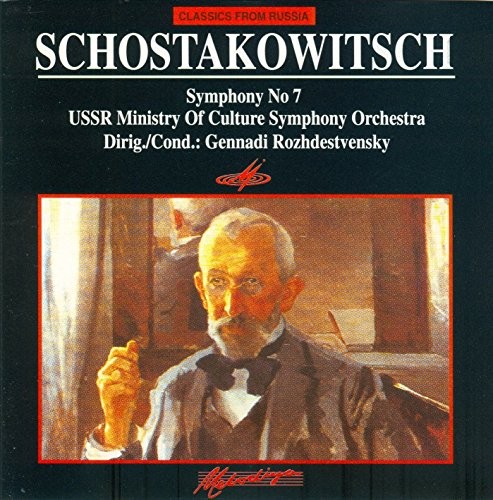 DMITRI SHOSTAKOVITCH GENNADI ROZHDESTVENSKY - Schakowitsch: Symphony No. 7 - CD