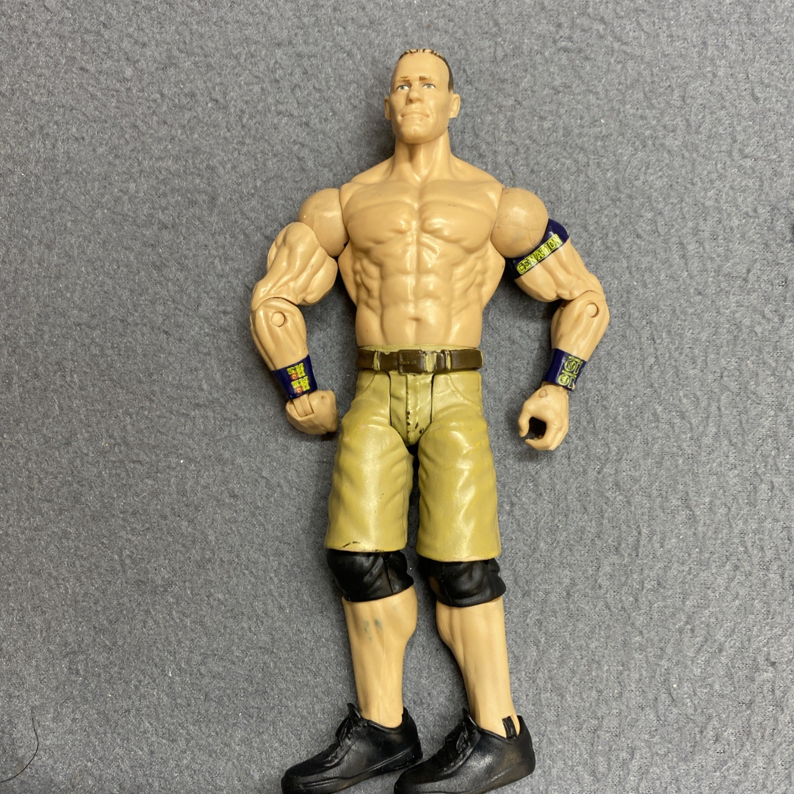 WWE John Cena Series Wrestling Loose Action Figure Mattel 7 Inches