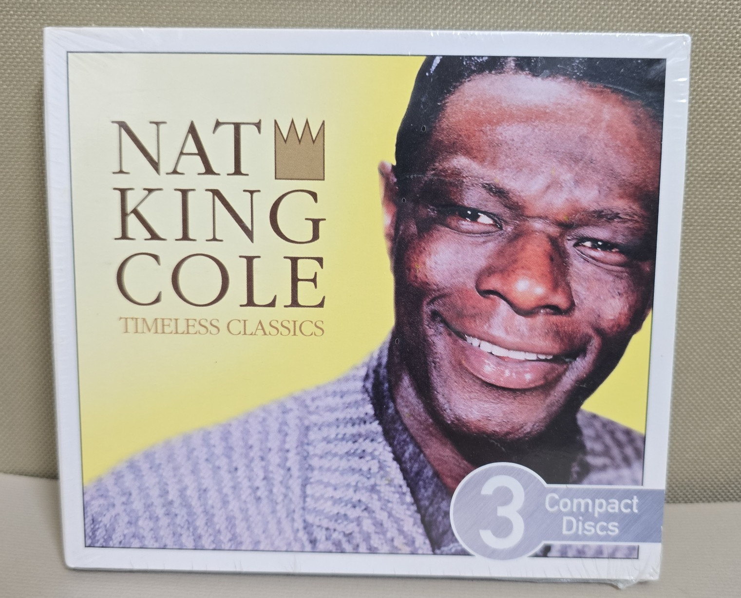 NAT KING COLE TIMELESS CLASSICS 30 SONGS Legacy Ent. Inc 3 Disc Set NEW SEALED