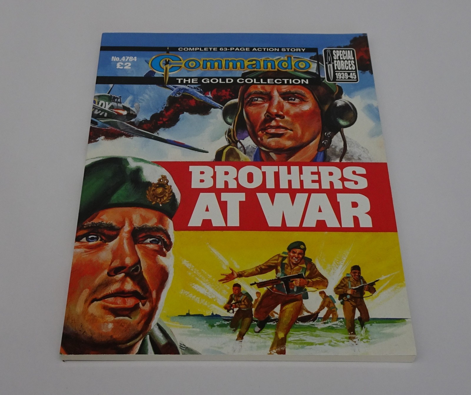 2015 Commando comic no. 4784