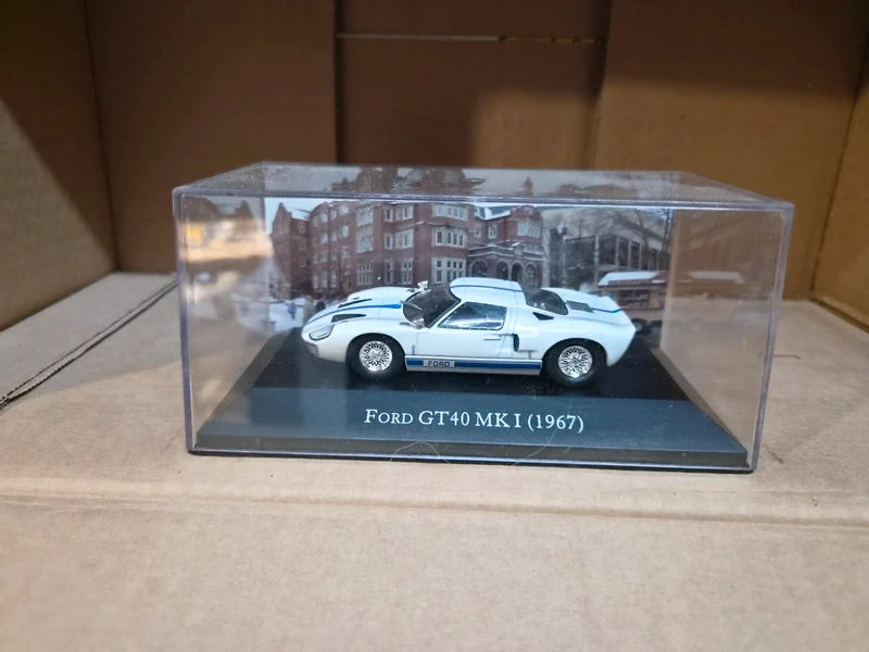 Modello Ford scala 1/43