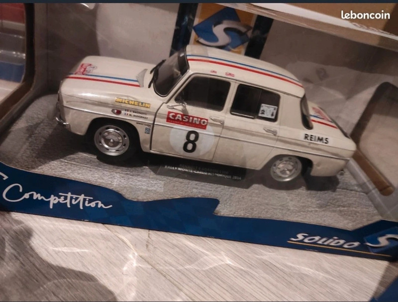 Miniature solido 1/18