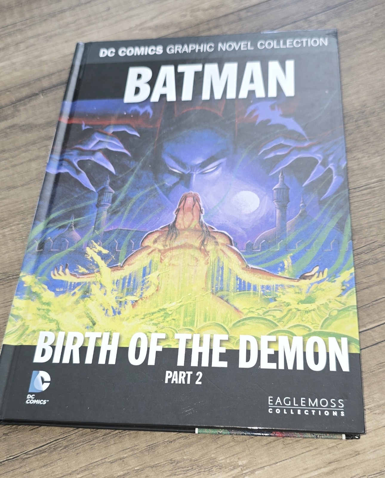 DC Comics Graphic Novel Collection Batman Birth Of The Demon Part 2 Vol 34 HC