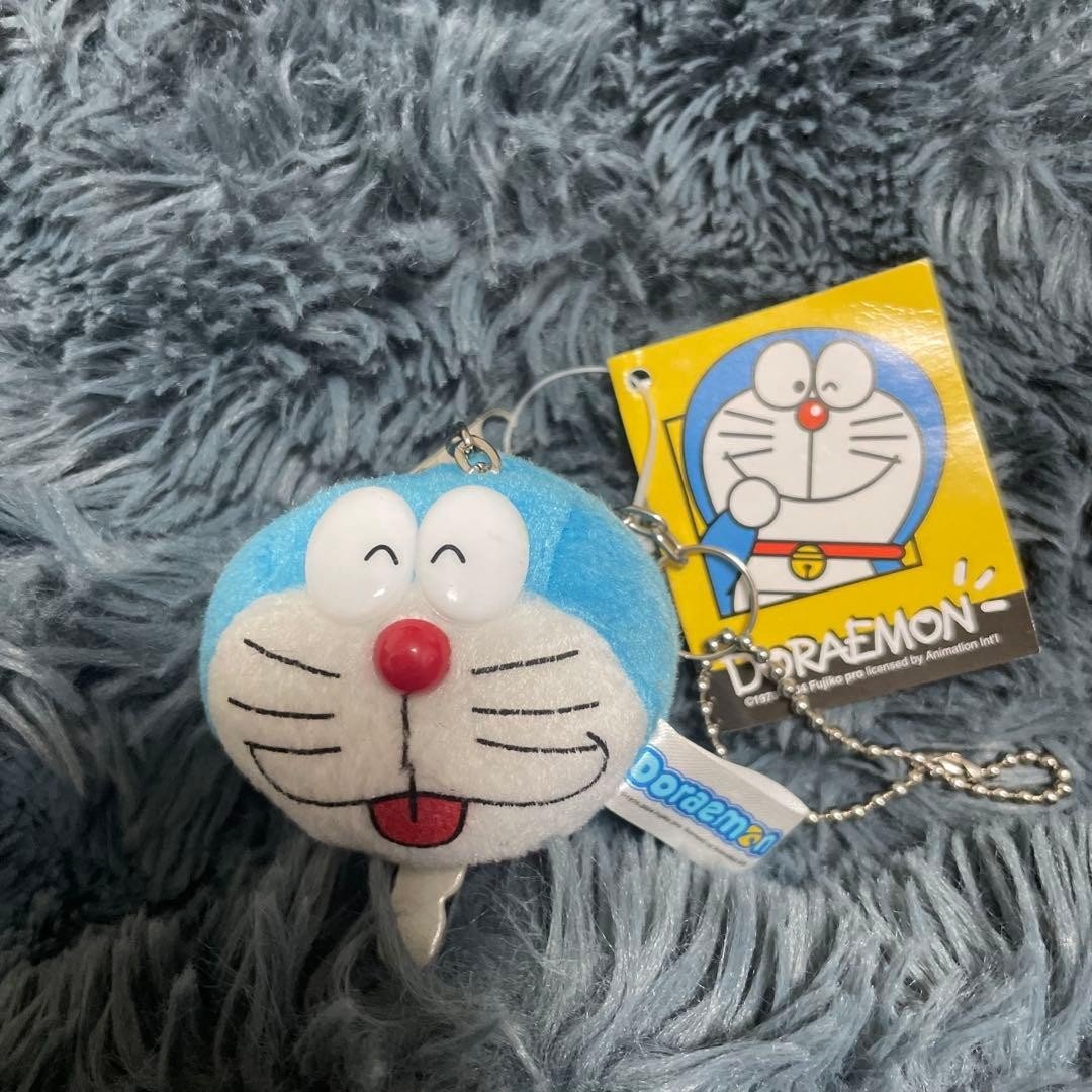 Doraemon custodia portachiavi iniziale mascotte