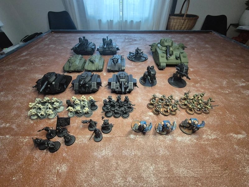 Army astra militarum