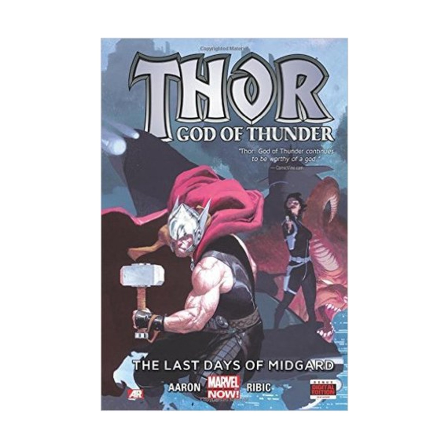 Marvel Graphic Novel Thor - Dio del Tuono Vol. 4 - Gli ultimi giorni di Midga quasi nuovo
