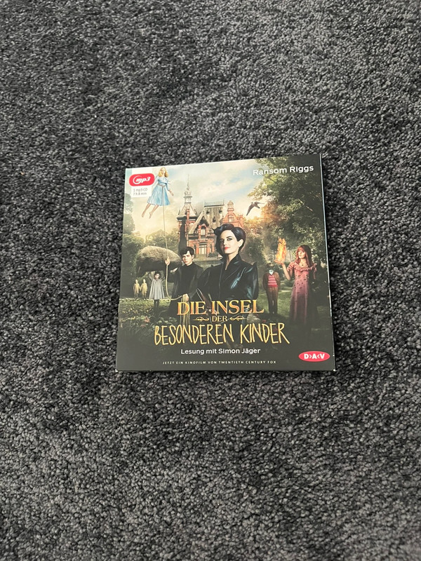 Die Insel der Besonderen Kinder CD