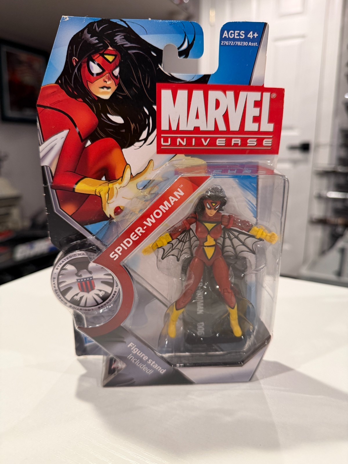 Marvel Universe Spider-Woman Serie 3 #006 3,75 Figurina Hasbro