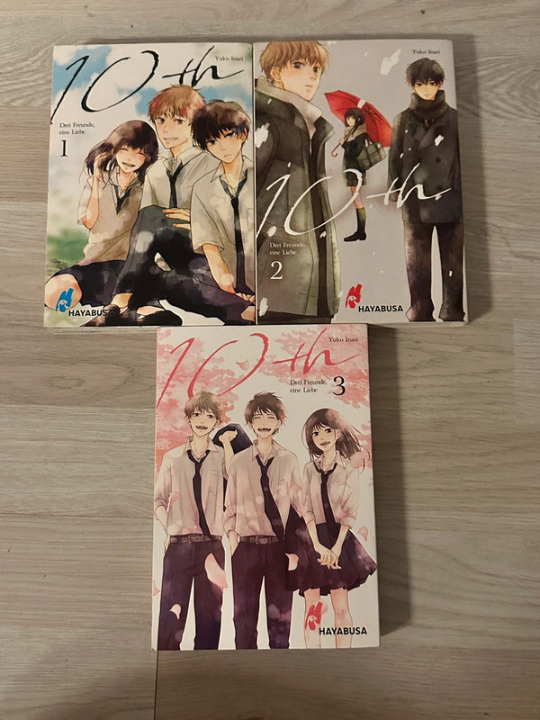 10th manga series set