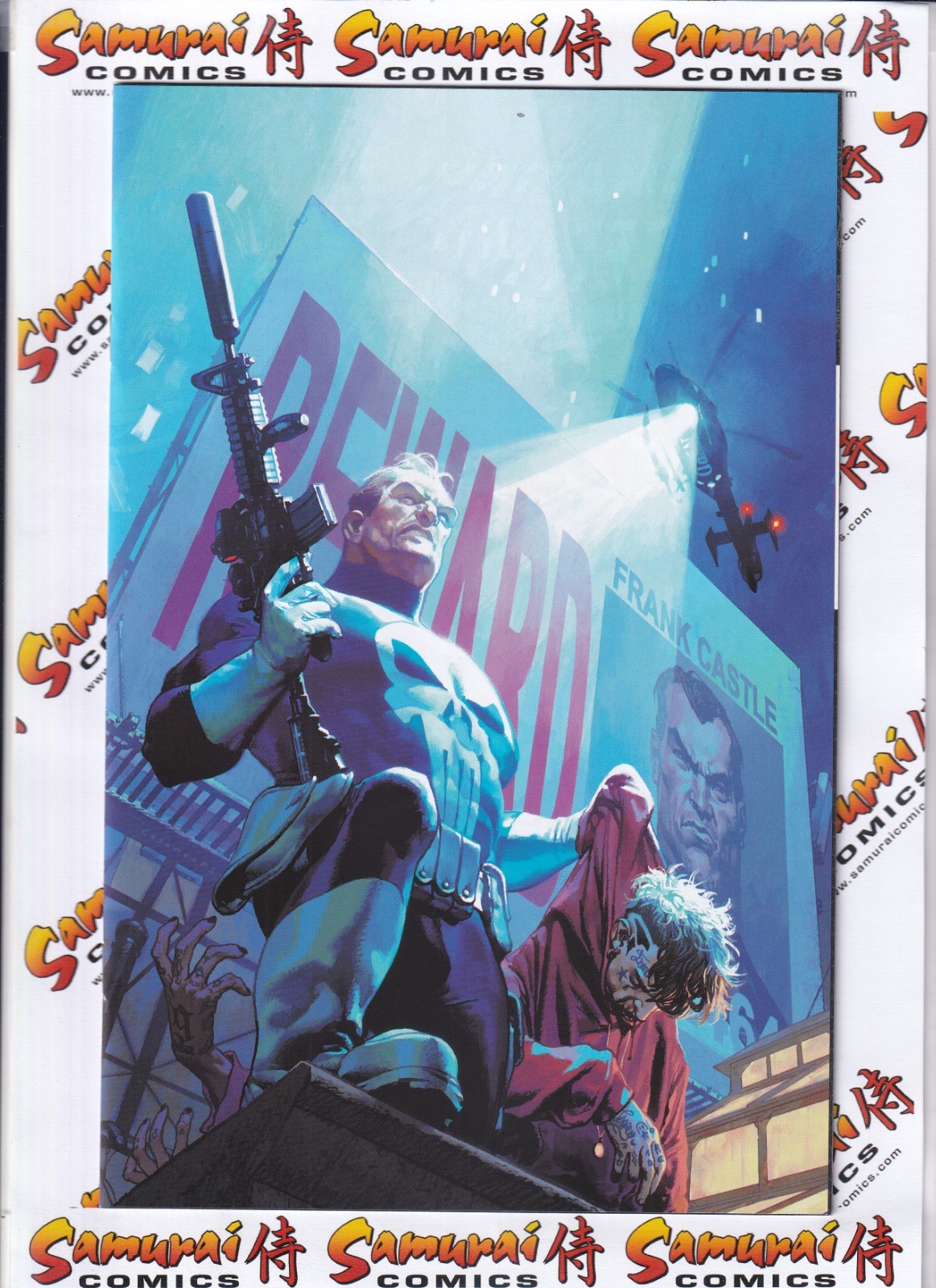 Punisher #6 1:100 Casanovas Virgin Variant scansioni reali!