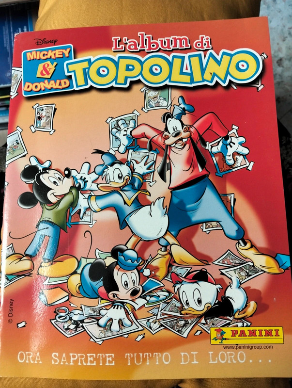 L'album di Topolino - senza figurine