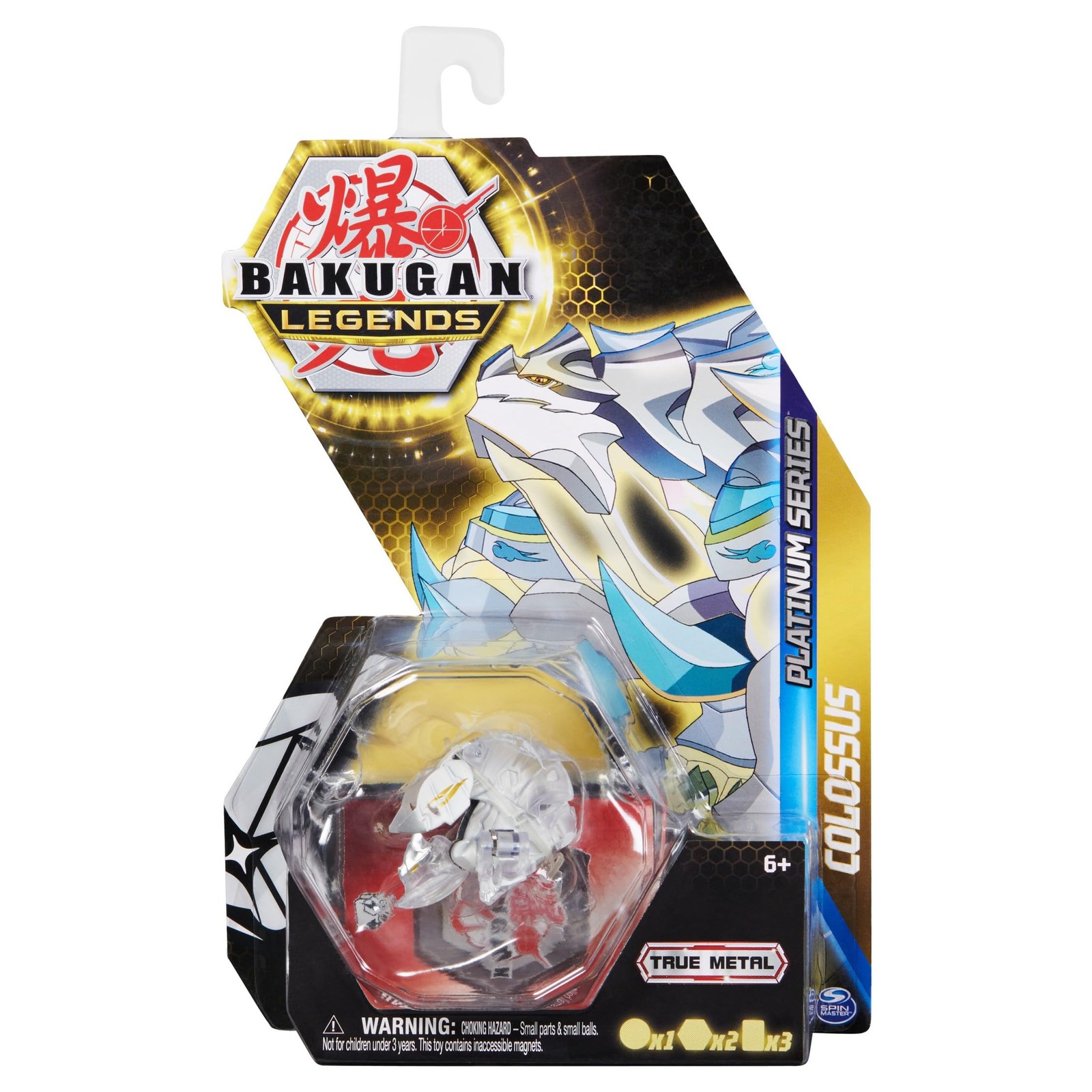 Legends 2023 Platinum Series Colossus diamant moulé sous pression