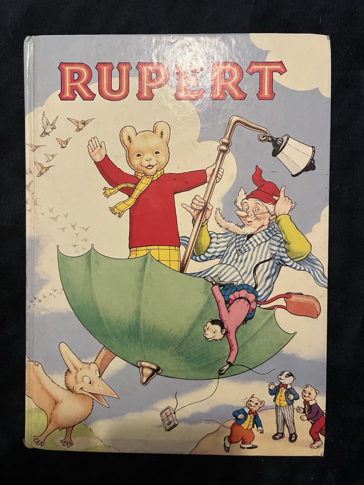 Rupert Annual 1988 Unclipped Excellent Condition