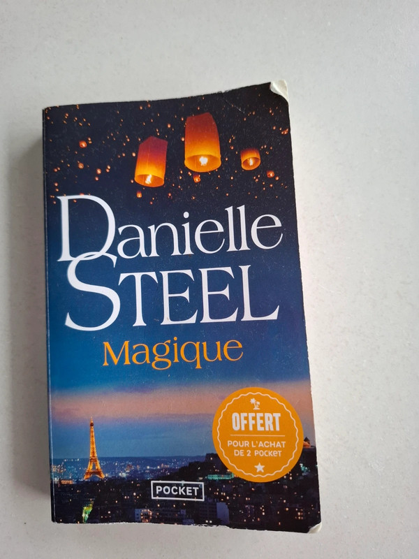 Livre de Danielle Steel Magique