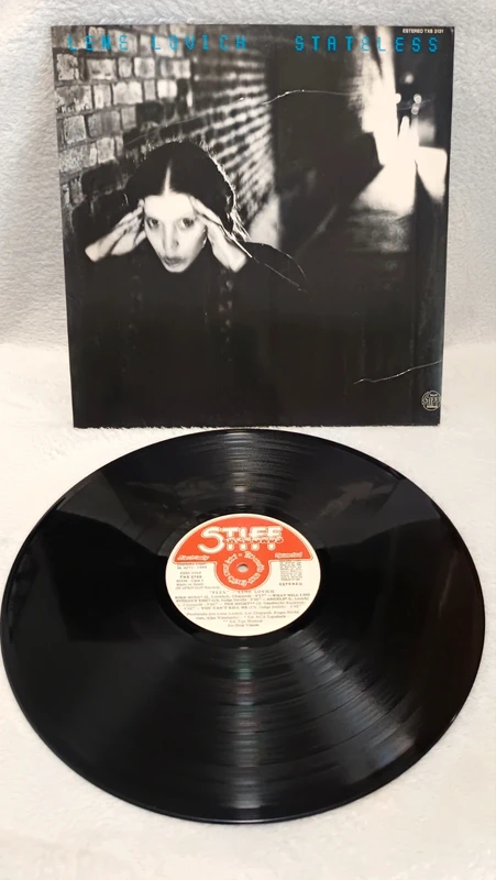 Vinyle LP Lene Lovich - Stateless (1980) Near Mint / Inner Sheet