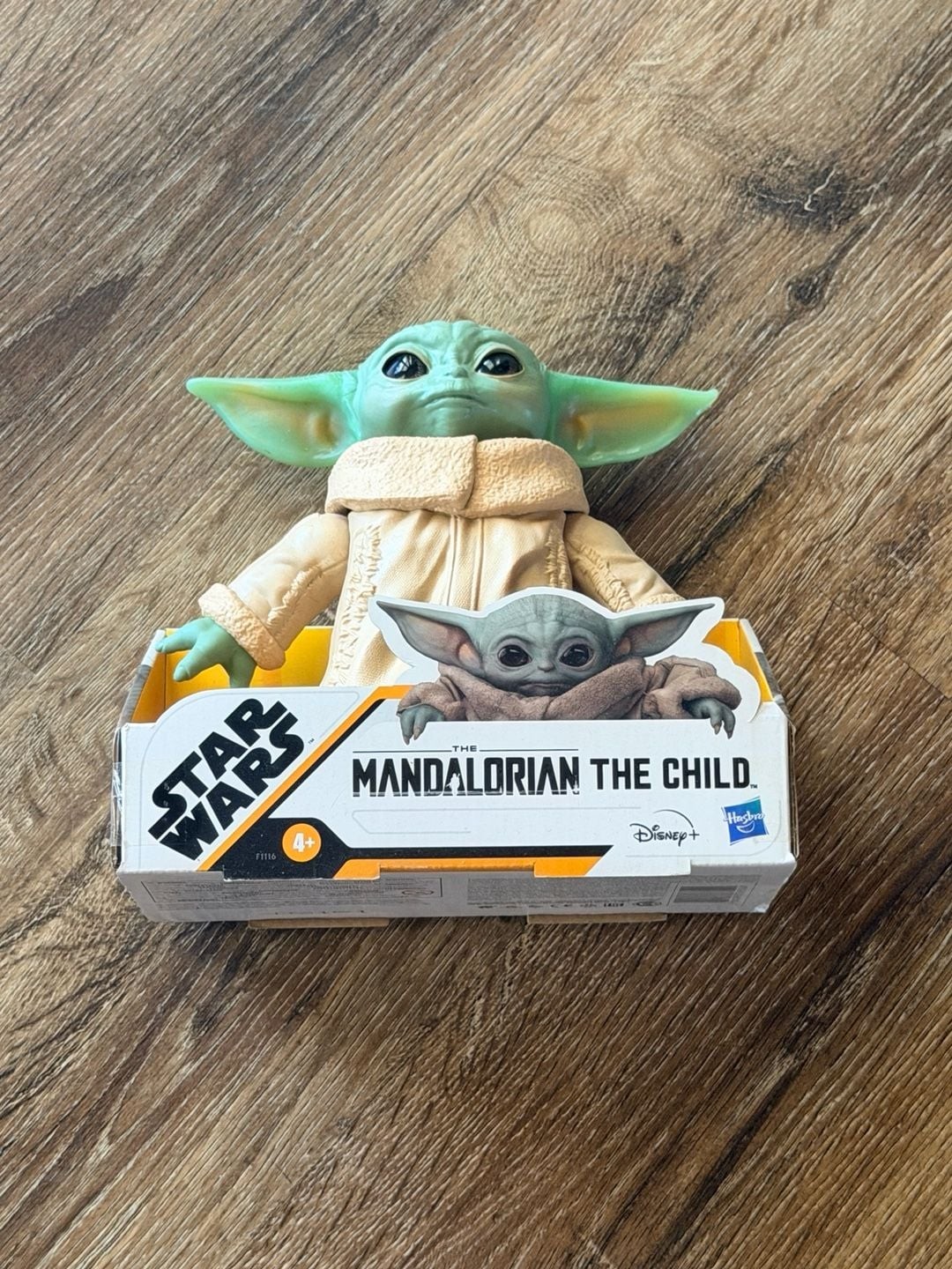 Star Wars Il Mandaloriano Il Bambino Modellino Posabile 6,5 Pollici Baby Yoda