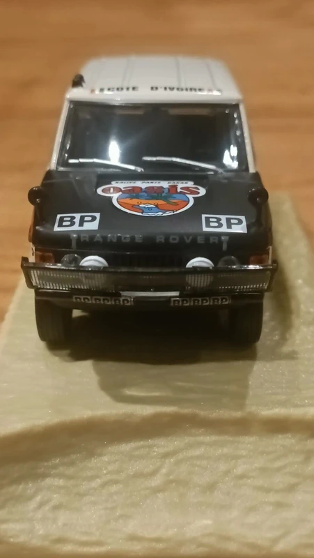 Range rover Paris -Dakar
