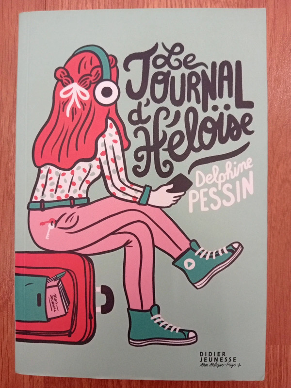 Livre Le journal d'Héloïse