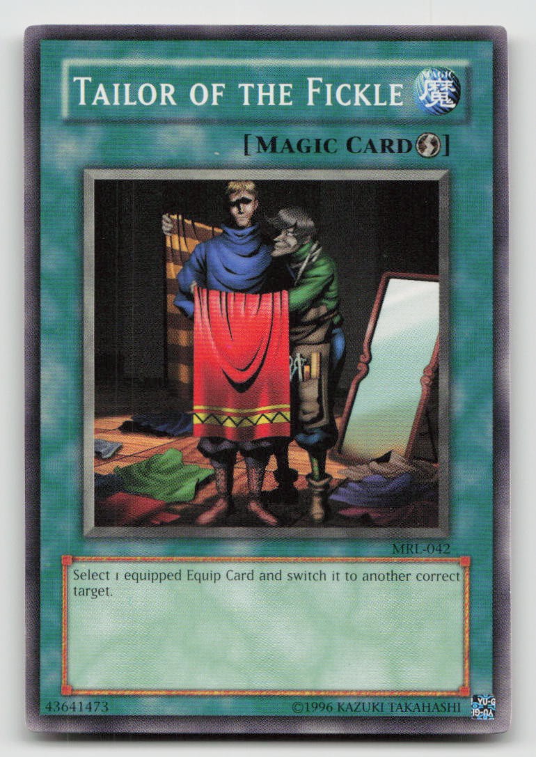 Tailor of the Fickle MRL-042 Common Magic Ruler Yu-Gi-Oh Unlimited NM/M