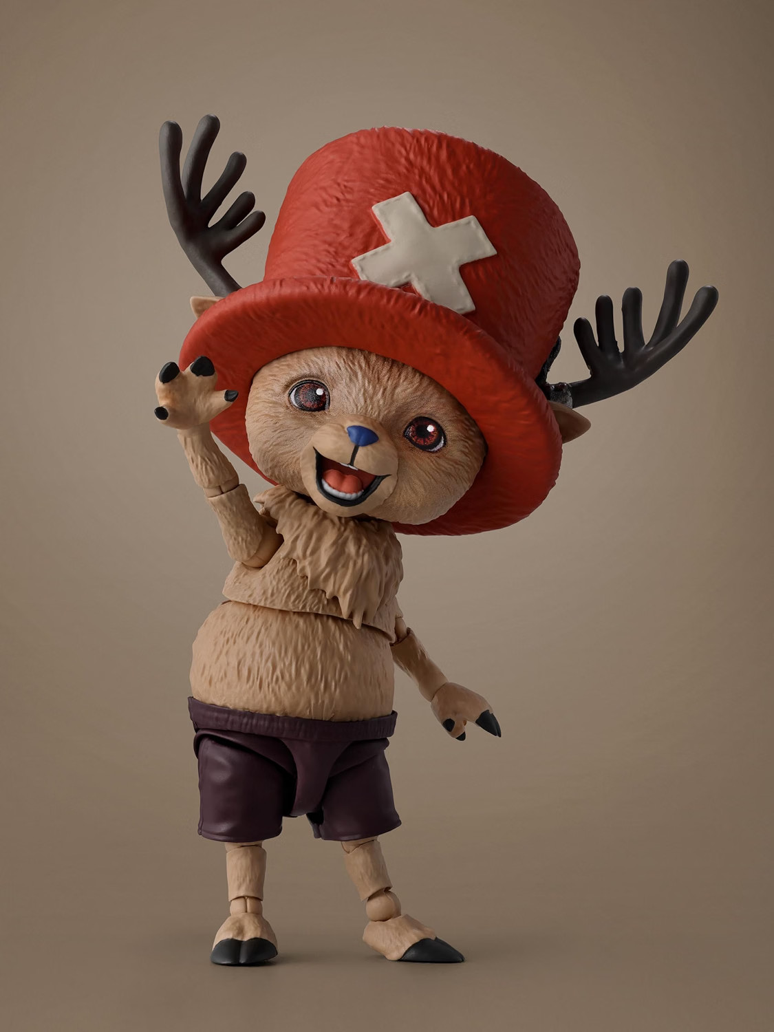 Bandai S.H.Figuarts - One Piece - Una serie Netflix: personaggio Tony Tony Chopper