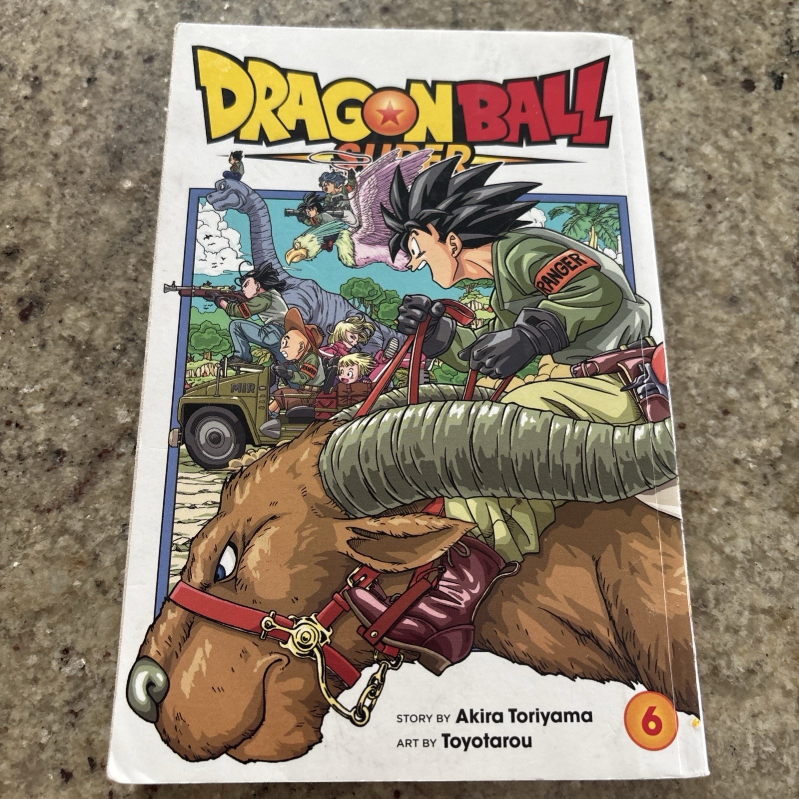 Dragon Ball Super Manga Series, Vol. 6