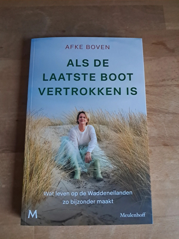 Als de laaste boot vertrokken is - Afke Boven
