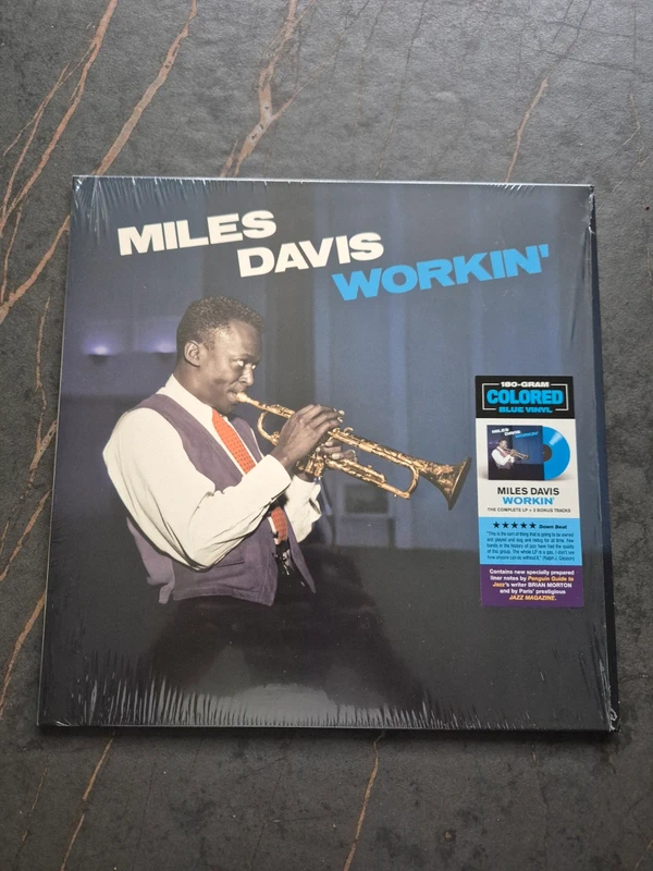 Miles davis workin