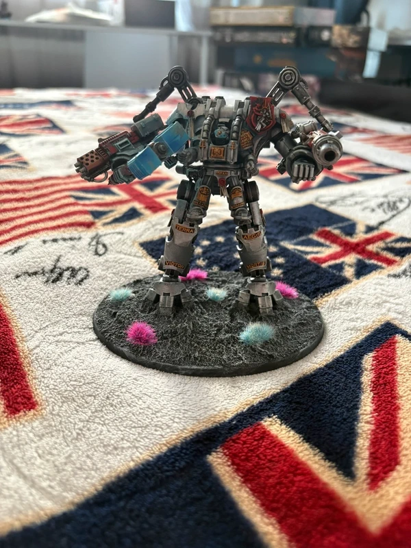 Dreadknight Grey knight warhammer 40K