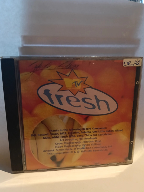 Mtv Fresh 1 (compilação)