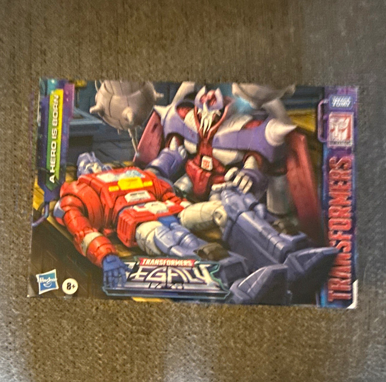 Hasbro Transformers Legacy Shredder Transformers x TMNT Action Figure Playset