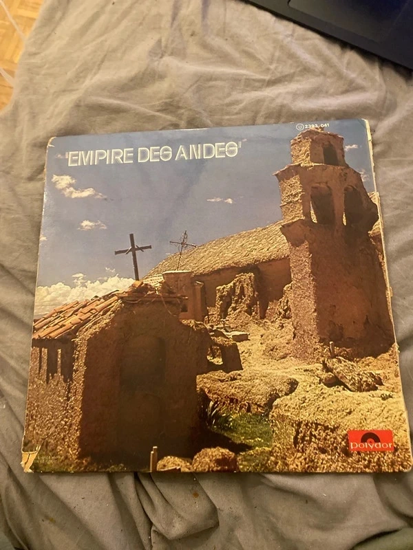 Vinyle 33T Guillermo de la Roca – Empire des Andes (Flûte Indienne)