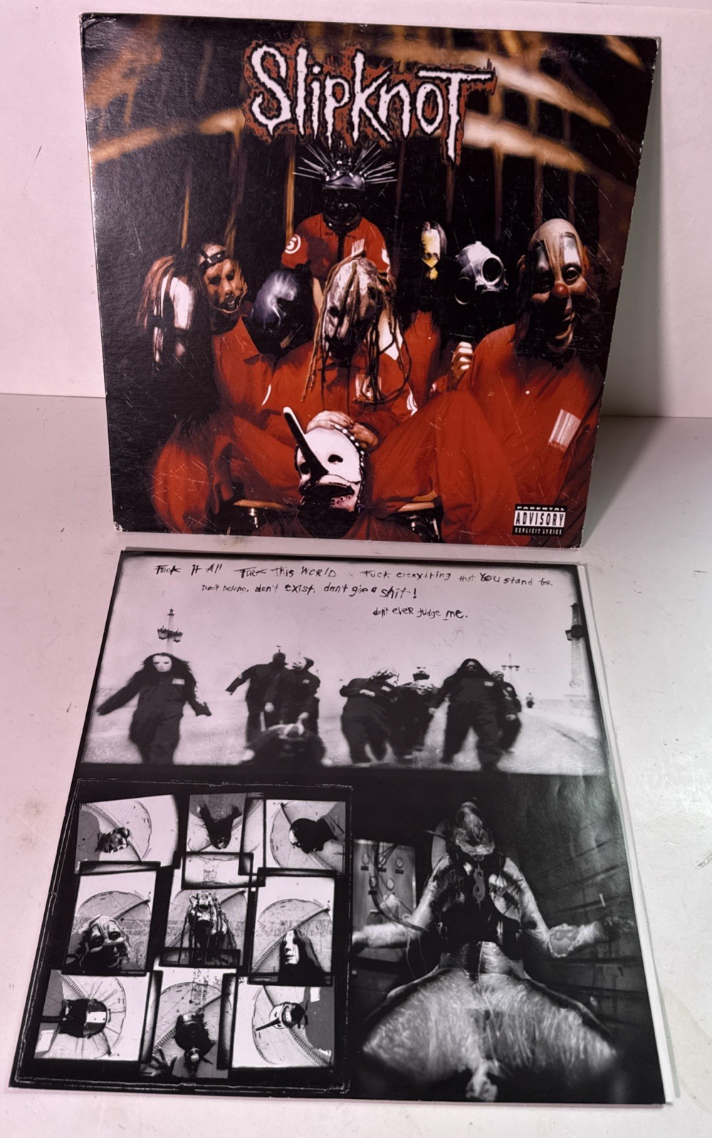Slipknot Self Titled VINYL 1999 Original RR 8655-1