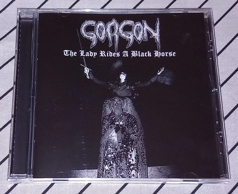 Gorgon The Lady Rides A Black Horse CD Osmose Productions Black Metal