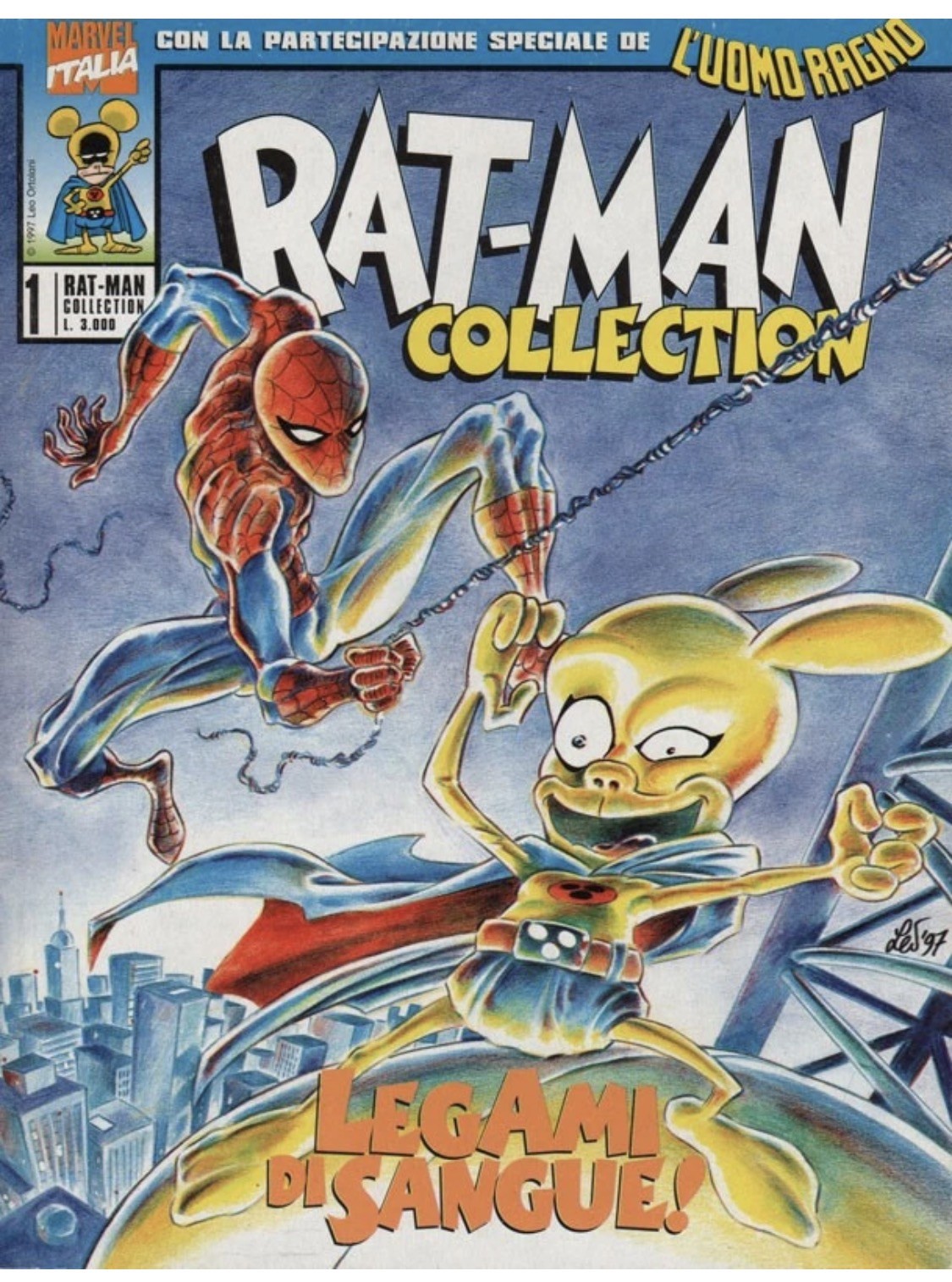 Rat-Man Collection n.1 Marvel Italia 1997