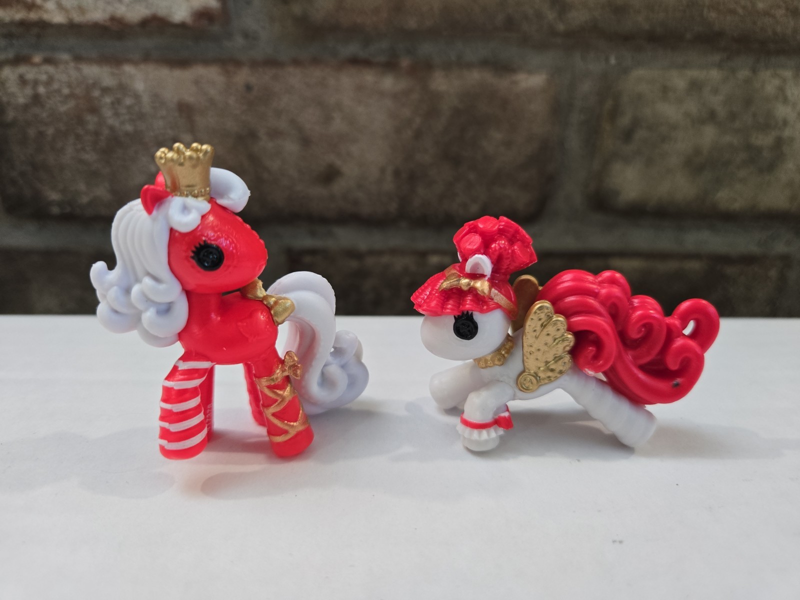 Lalaloopsy 2013 Mini Pony Set 2pz #10 #11 Edizione Natale Vacanze Y2K Giocattoli