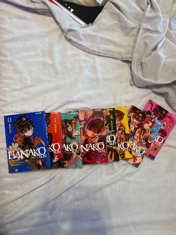 Hanako Kun Manga - da 0 a 7
