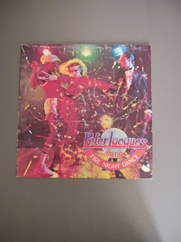 Vinile Peter Jacques Band - Fire night dance